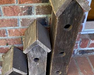 Graduating Bird Houses