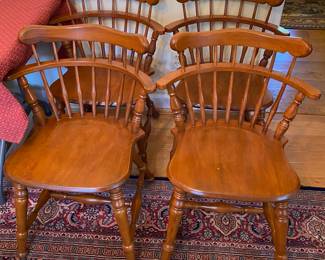 Six Maple Kitchen/Dining Chairs