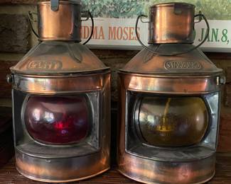 Modern Decorative Ship Lights