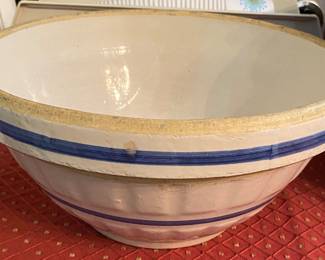 Old Banded Kitchen Bowl