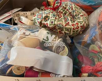 Sewing Supplies