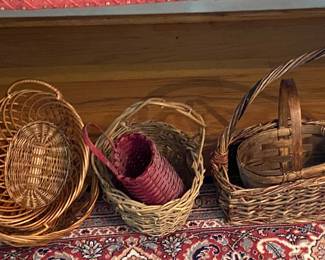 More Baskets
