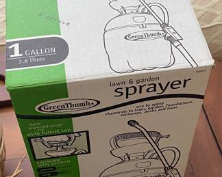 Lawn and Garden Sprayer