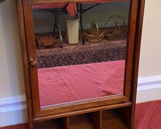 Mirrored Wall Cabinet