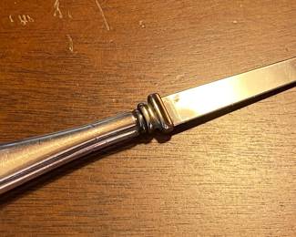 Sterling Handle Letter Opener