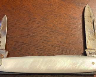 Early Case Tested Pearl Handle Knife (Pearl Damage)