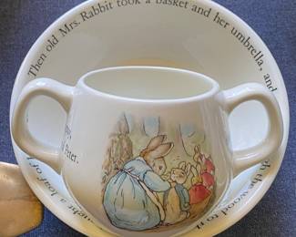 Wedgwood Peter Rabbit Child's Set