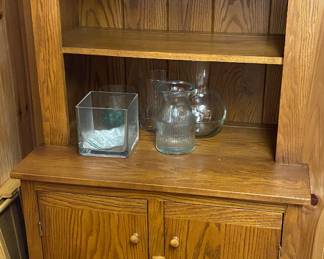 Wooden Storage Cabinet with Doors