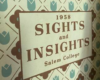 Salem College Yearbooks