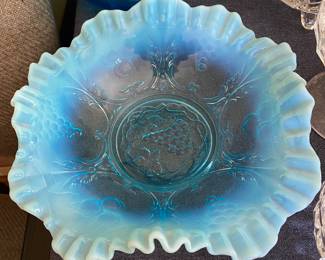 Carnival Glass Bowl