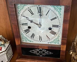 Small Old Shelf Clock