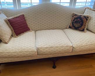 Ball and Claw Foot Sofa