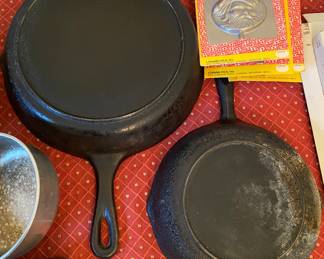 Cast Iron Pans