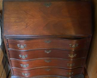 Mahogany Secretary
