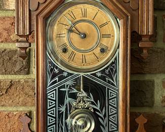 Oak Mantle Clock