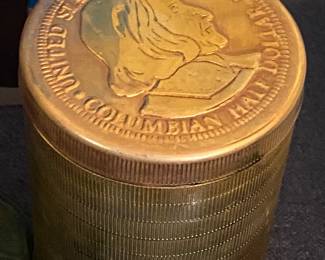 Faux Coin Box