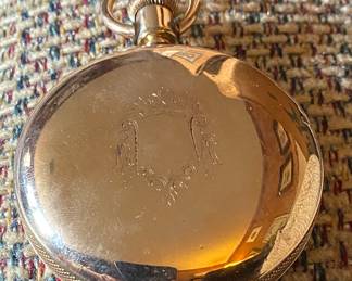 Large Old Waltham Pocket Watch
