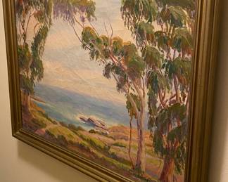 C.W. Nicholson Oil on Canvas