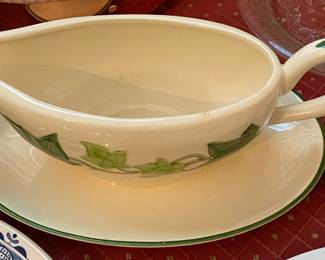 Franciscan Gravy Boat (Damaged)