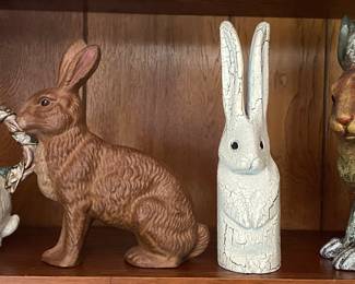 Assorted Rabbit Figurines