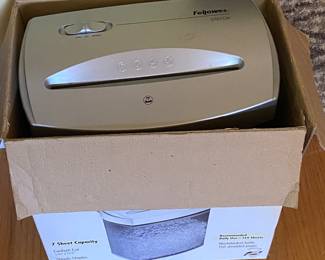 Paper Shredder