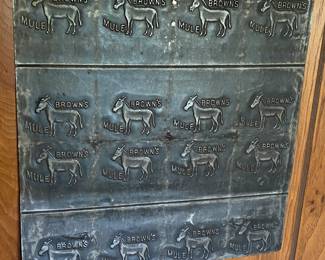 Brown's Mule Tobacco Sheet