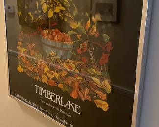 Bob Timberlake Framed Gallery Poster