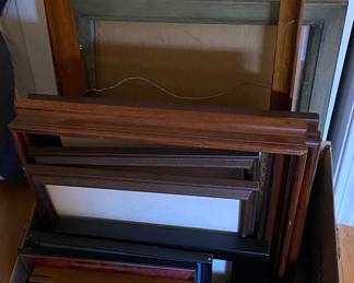 Assorted Picture Frames