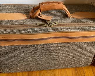Vintage Hartmann Tweed Luggage
