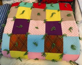Hand Tied Quilt