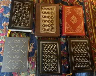 Nice Vintage Easton Press Books