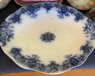 Wood & Son Flow Blue Platter