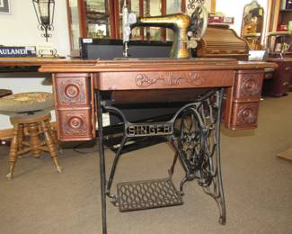 Treadle Singer Sewing Machine