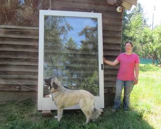 X-Large Sliding Glass Doors