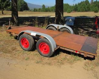 Flatbed Trailer
