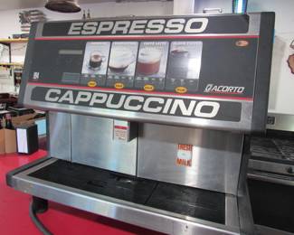 Commercial Cappuccino / Espresso Machine