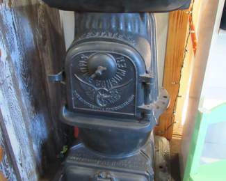 Estate Smoke Consumer Caboose Stove