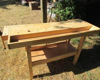 Wood Workbench