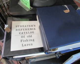 Streater's Reference Catalog of Old Fishing Lures