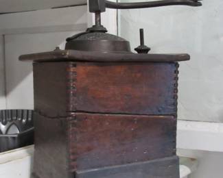 Antique Coffee Grinder