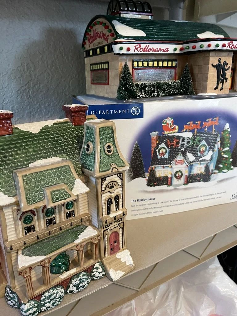 Studio 56 - vintage Christmas sets