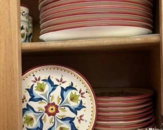 Bobby Flay dishes, pitcher and platters to match are available