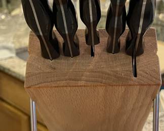 Cutco - one set only!