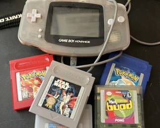 Game Boy - games sold seperately