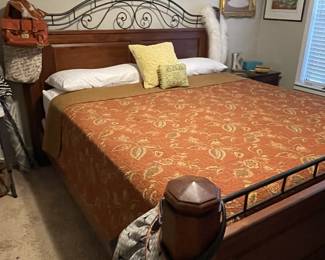 Bob Timberlake by Lexington - this is a king, mattress included.