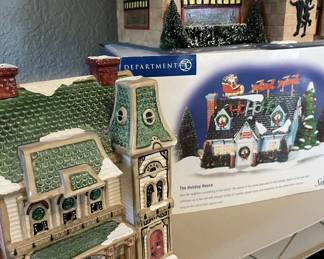 Studio 56 - vintage Christmas sets