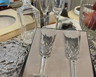 Waterford and all its friends are waiting for your favorite beverage.  