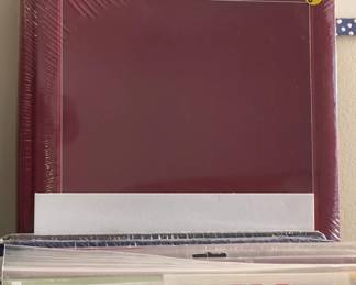 Creative Memories scrapbooks, various colors