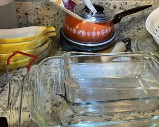 Fondue anyone? Casserole ideas?  Take a peek at the cute corn on the cob plates!