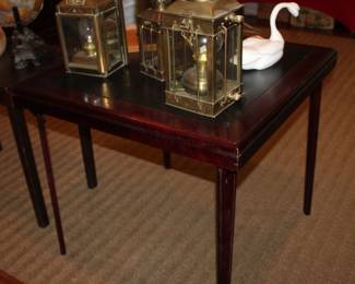 Cosco wood game table